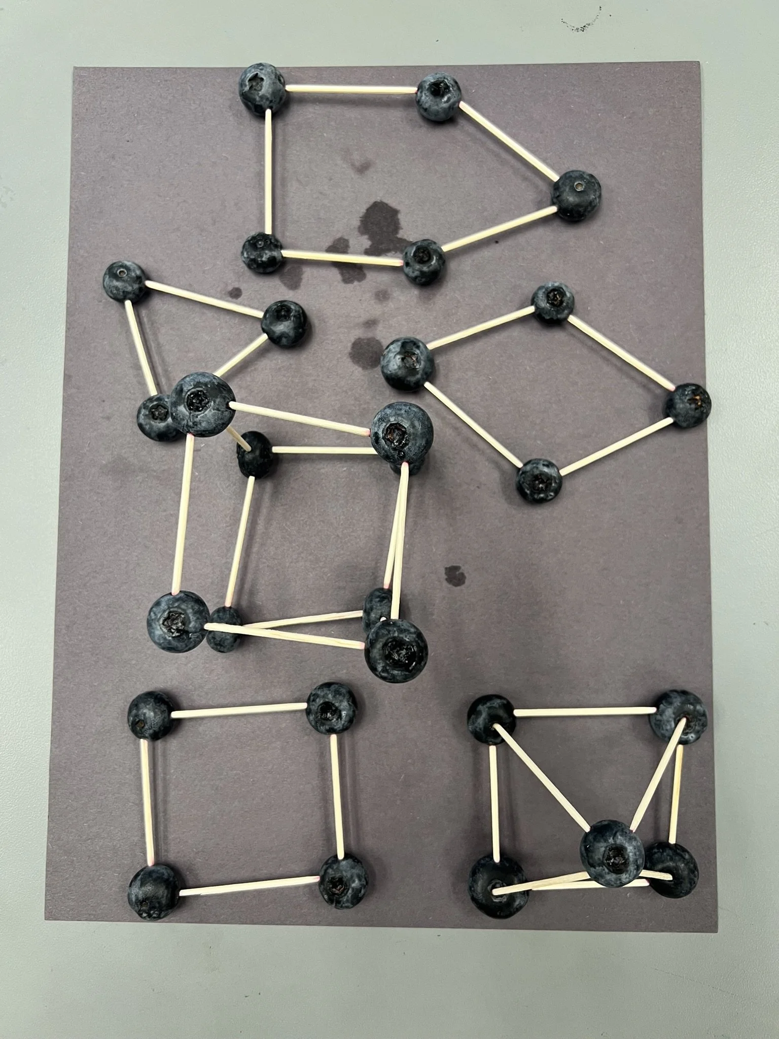 Various shapes