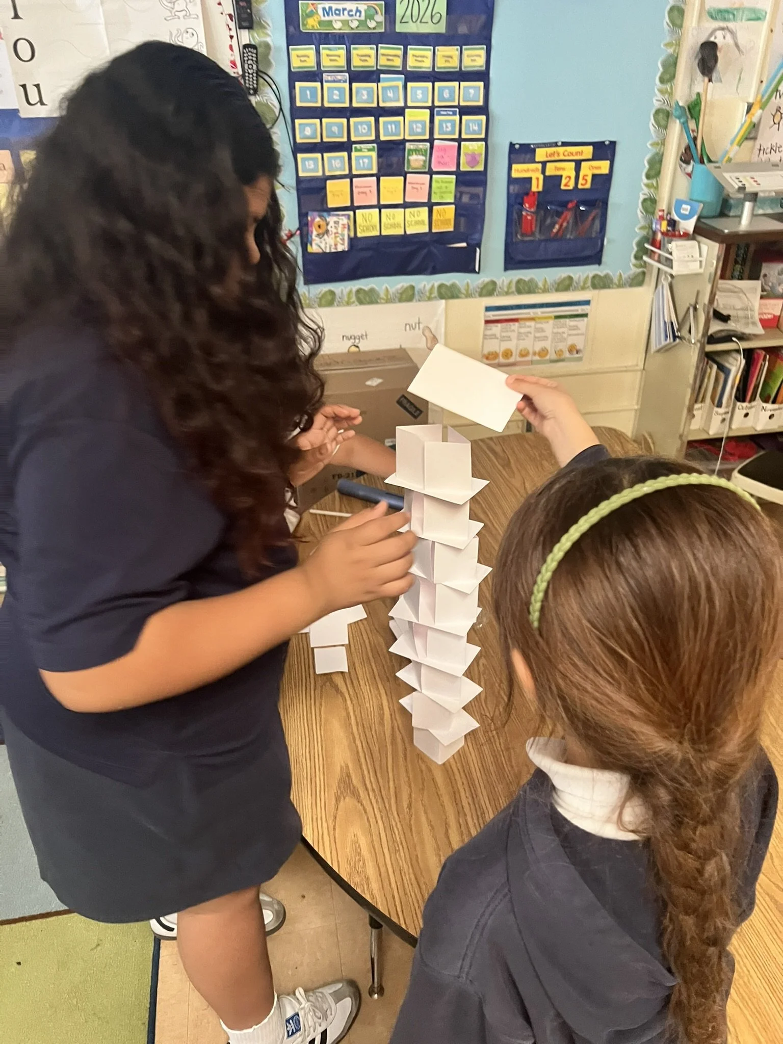 building together