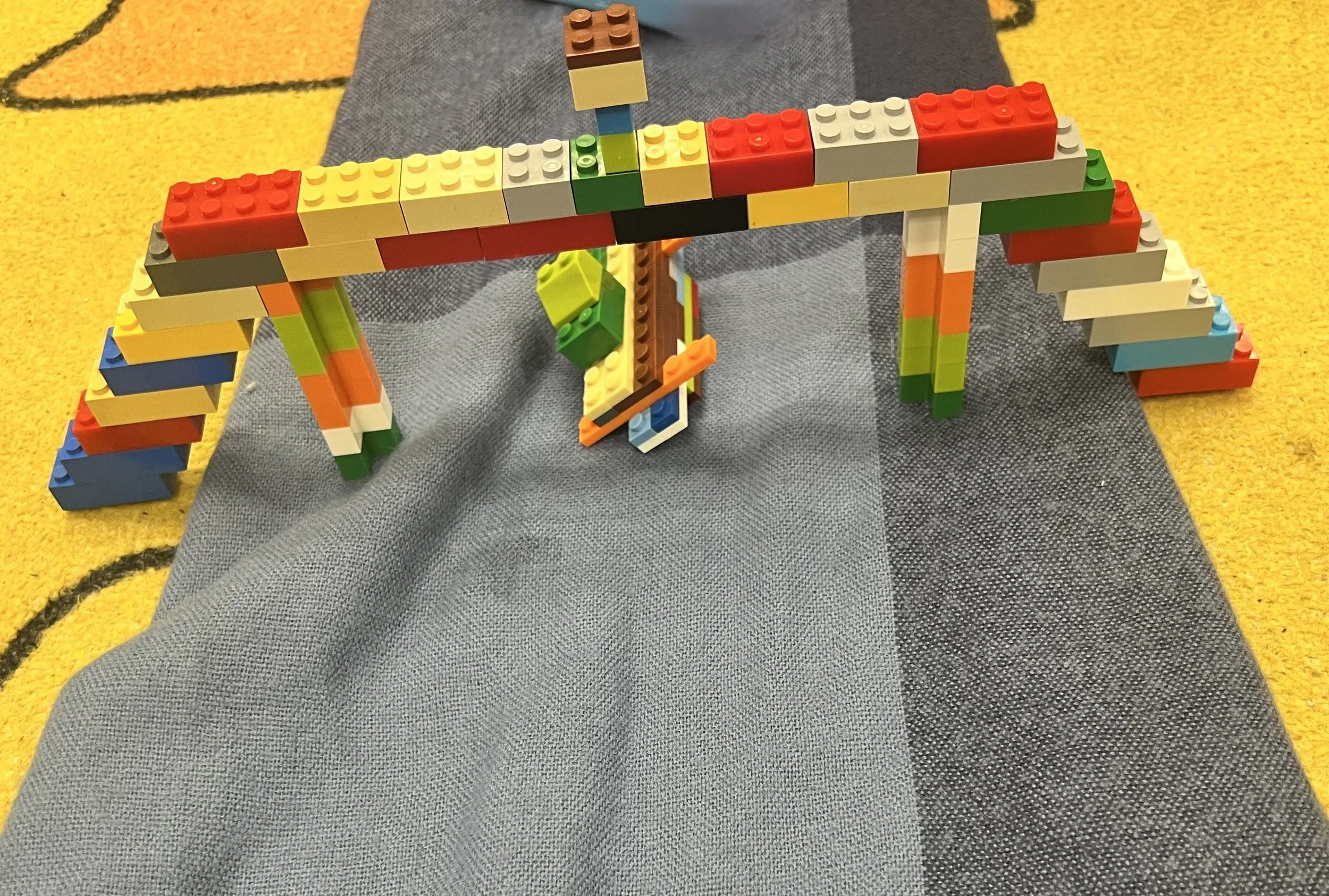 Bridge over river