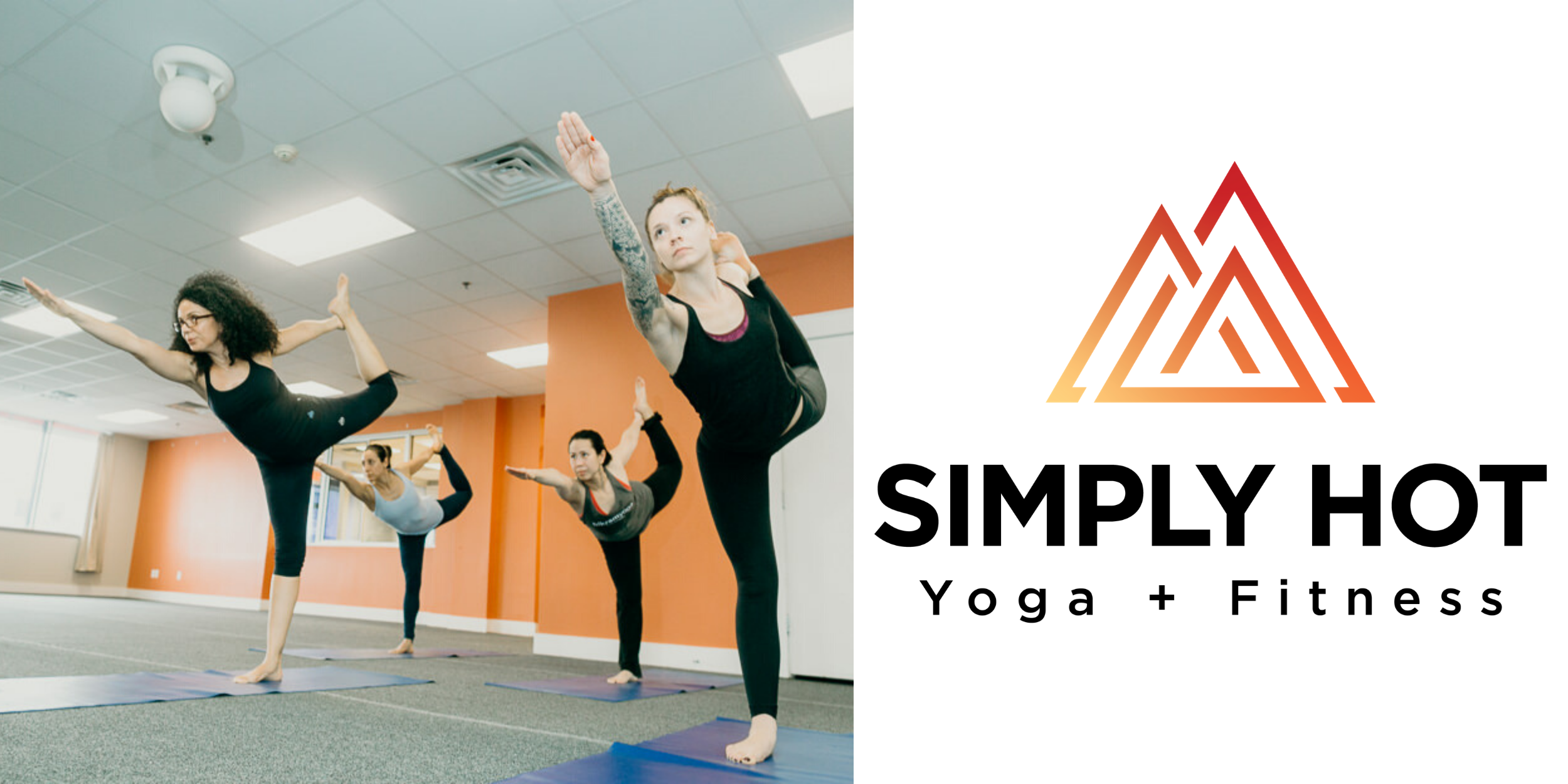 Simply Hot Yoga + Fitness  Palisades Park, NJ hot yoga studio