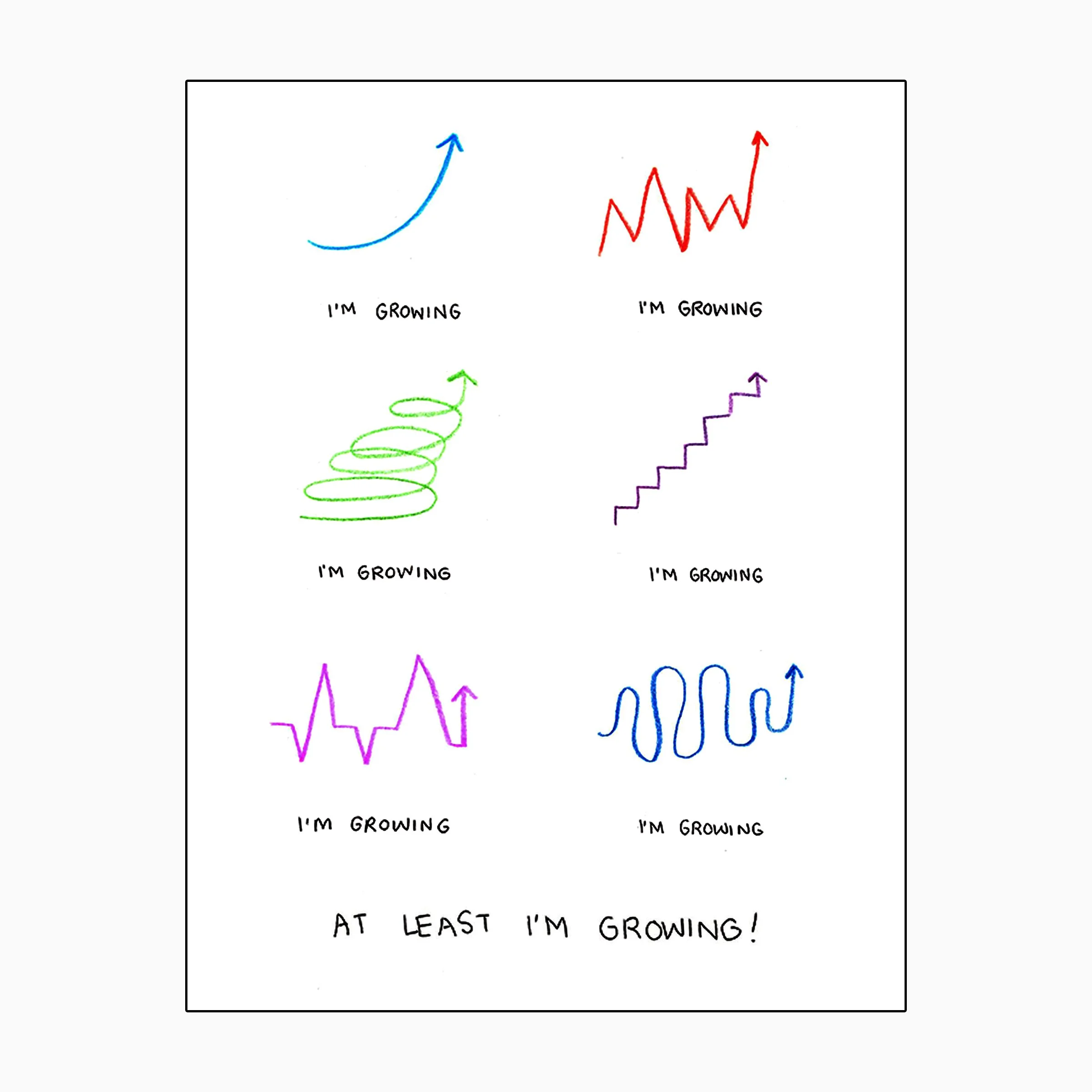 At Least I'm Growing!