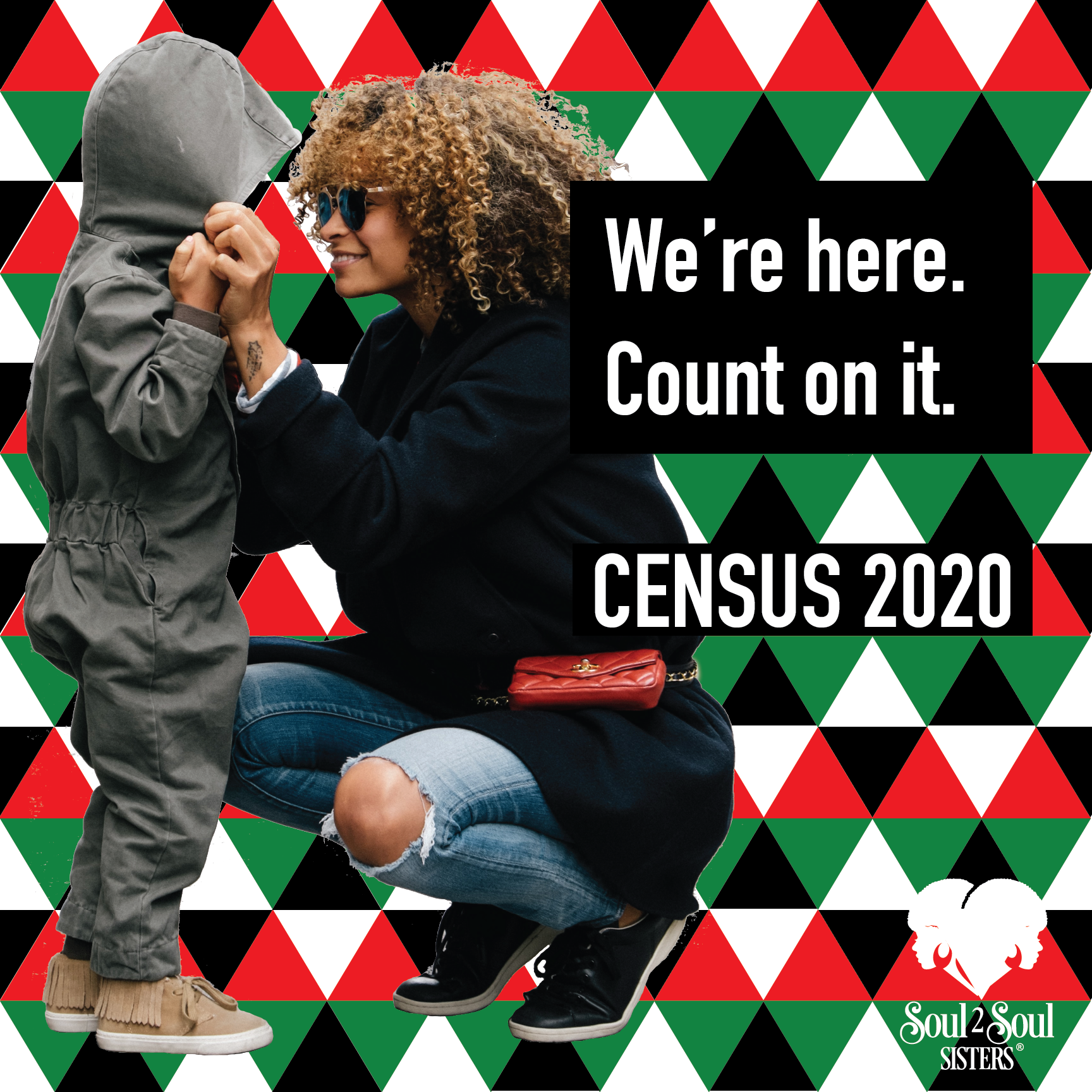 Census Graphic for Soul 2 Soul Sisters. 2020.