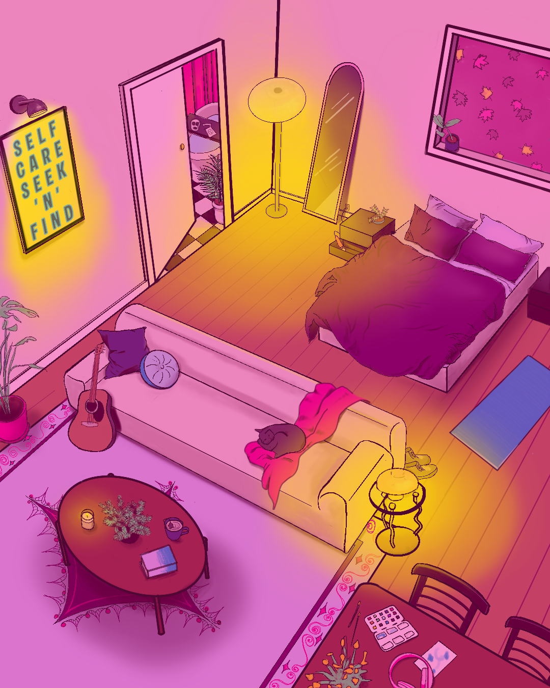 Self Care Seek 'N' Find Game. 2026.