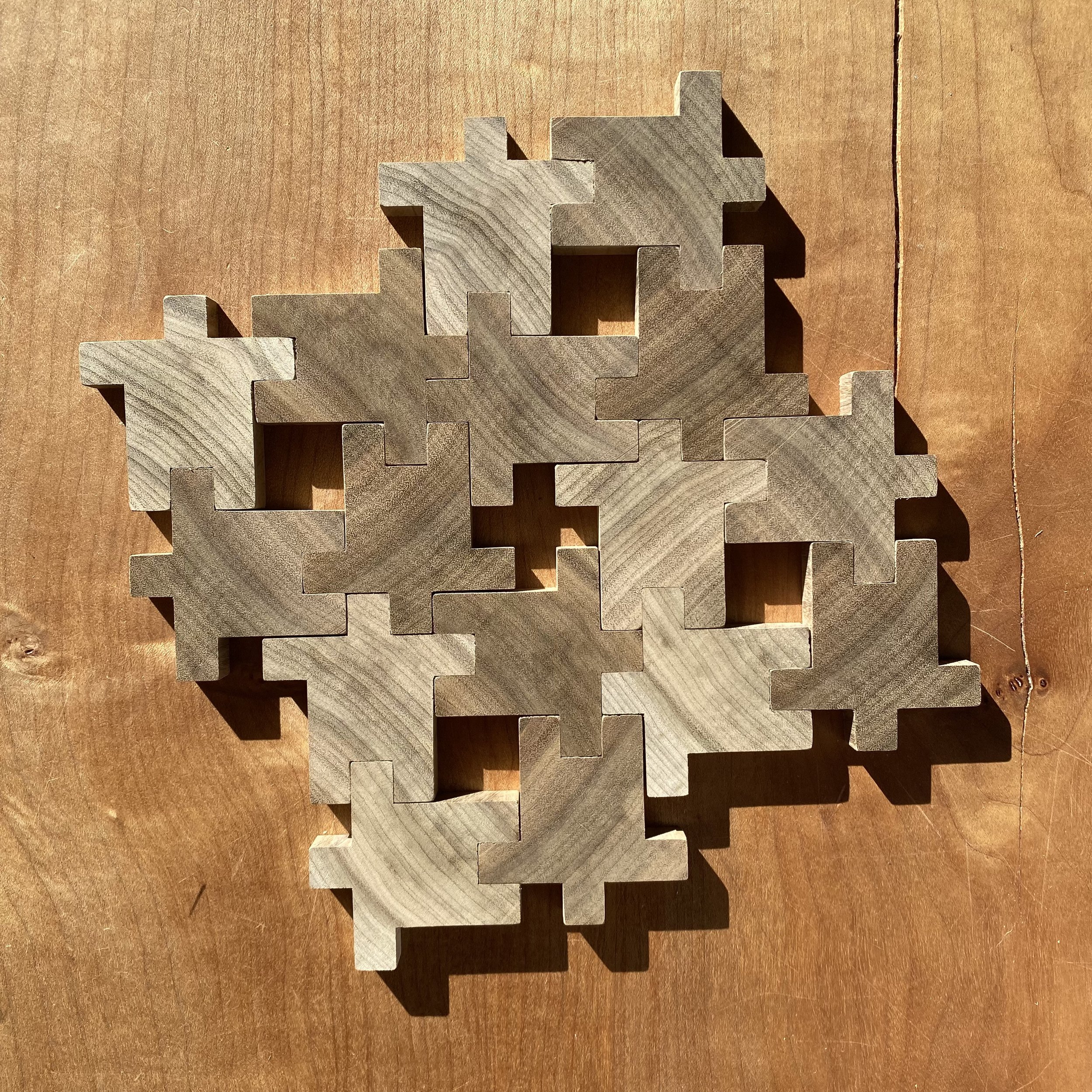 Set of 16 Bay Laurel blocks