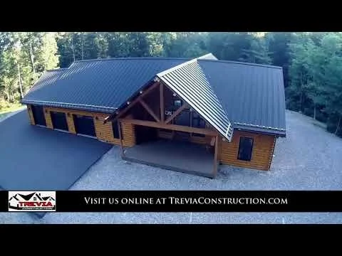 Trevia Construction - New Home Construction Spotlight: "The Woodland Retreat"