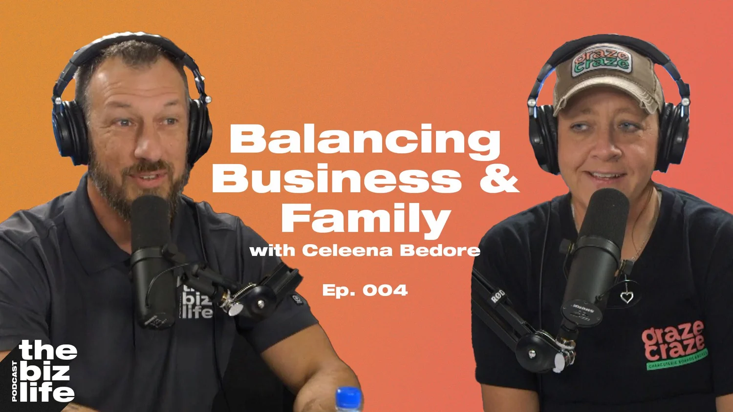 Ep 004 - Balancing Business and Family: Celeena's Journey as a Woman Entrepreneur episode artwork
