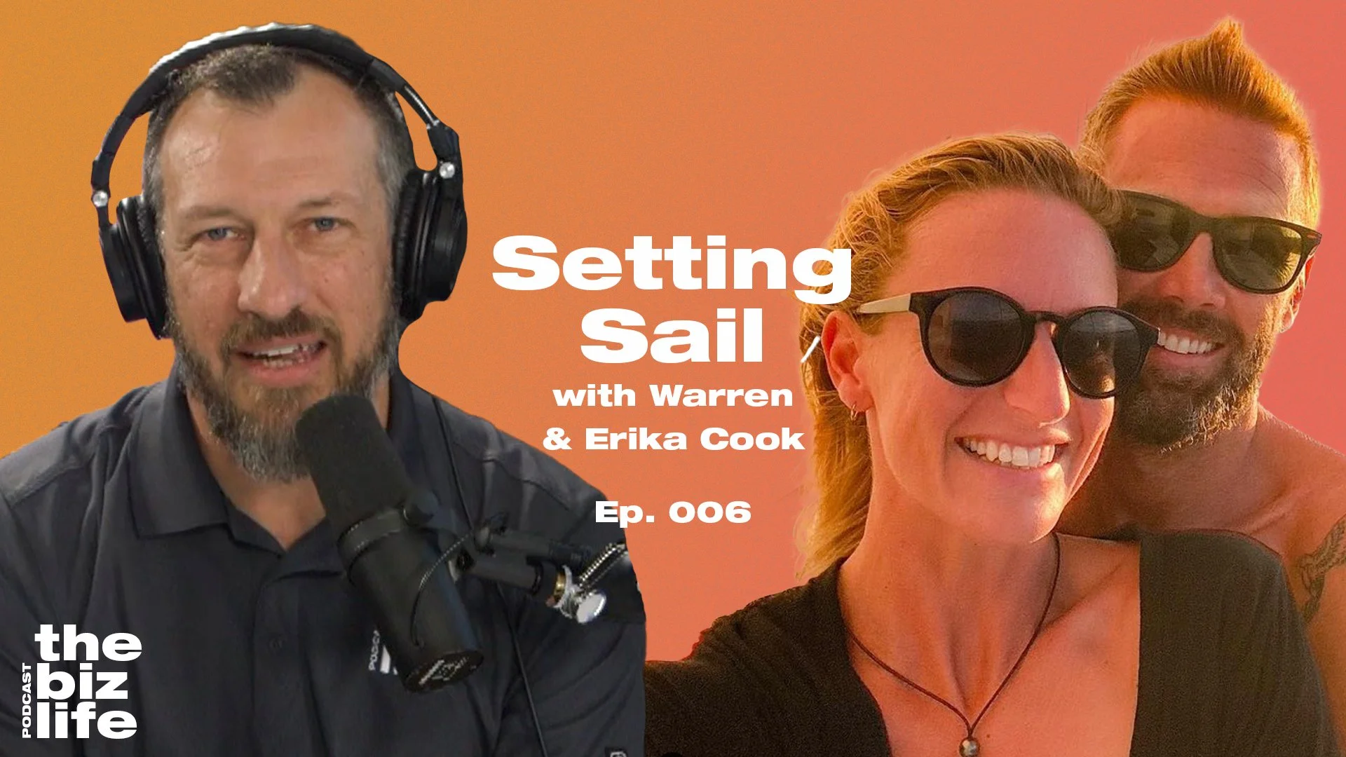 Ep. 006 - Setting Sail: Navigating Entrepreneurship and Storytelling with WE Sail