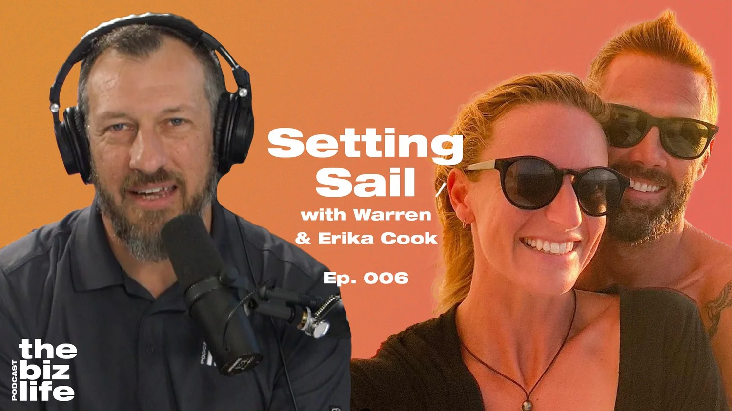 Ep. 006 - Setting Sail: Navigating Entrepreneurship and Storytelling with WE Sail episode artwork