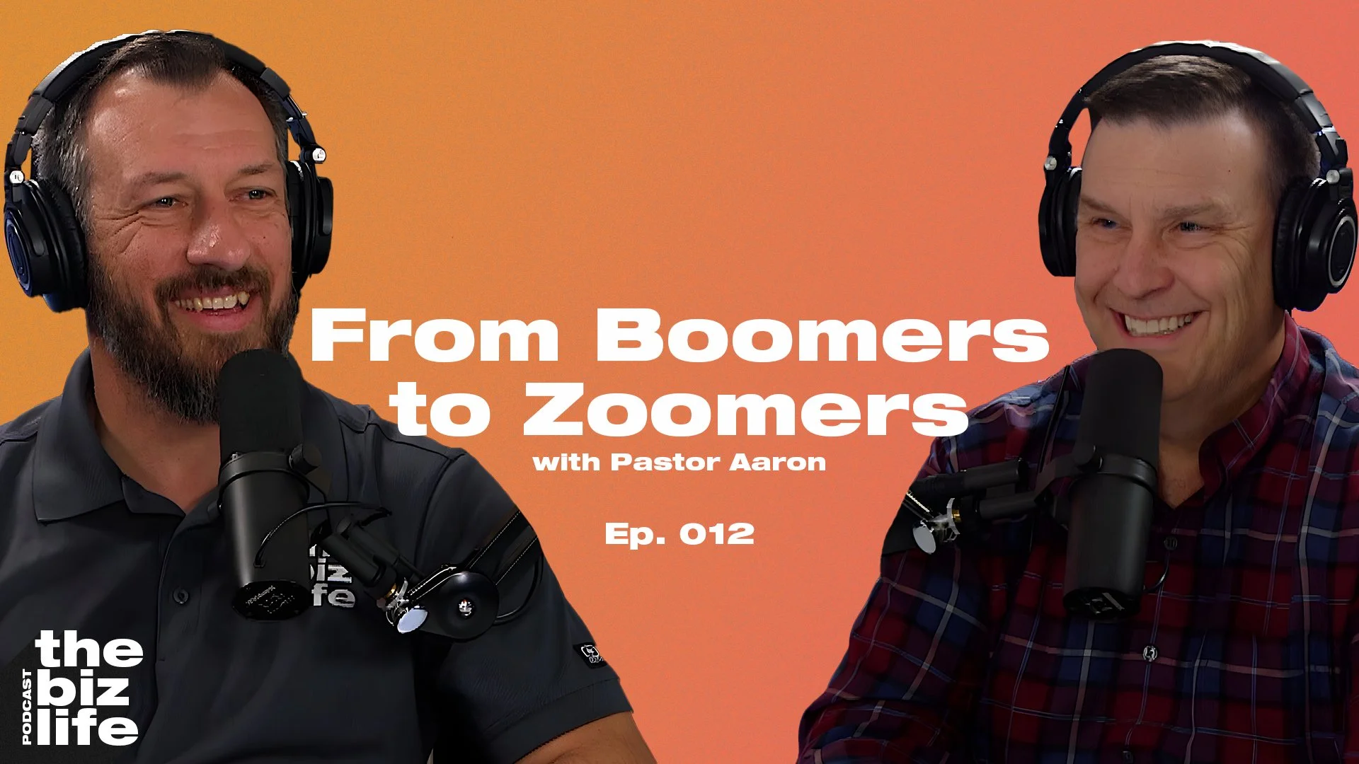 Ep. 012 - From Boomers to Zoomers: Navigating the Generational Divide with Dr Aaron Summers