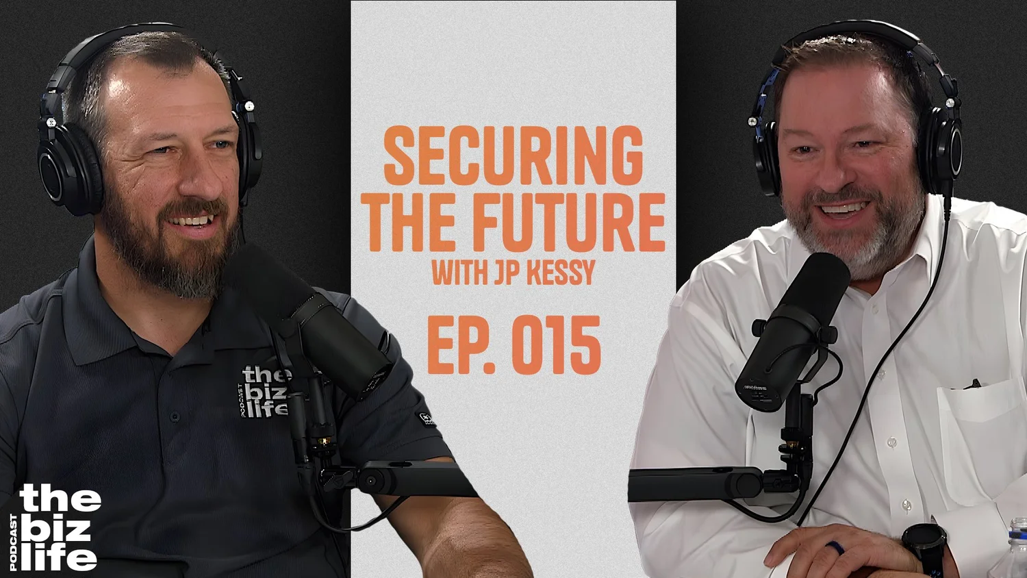 Ep. 015 - Securing the Future with JP Keesy episode artwork