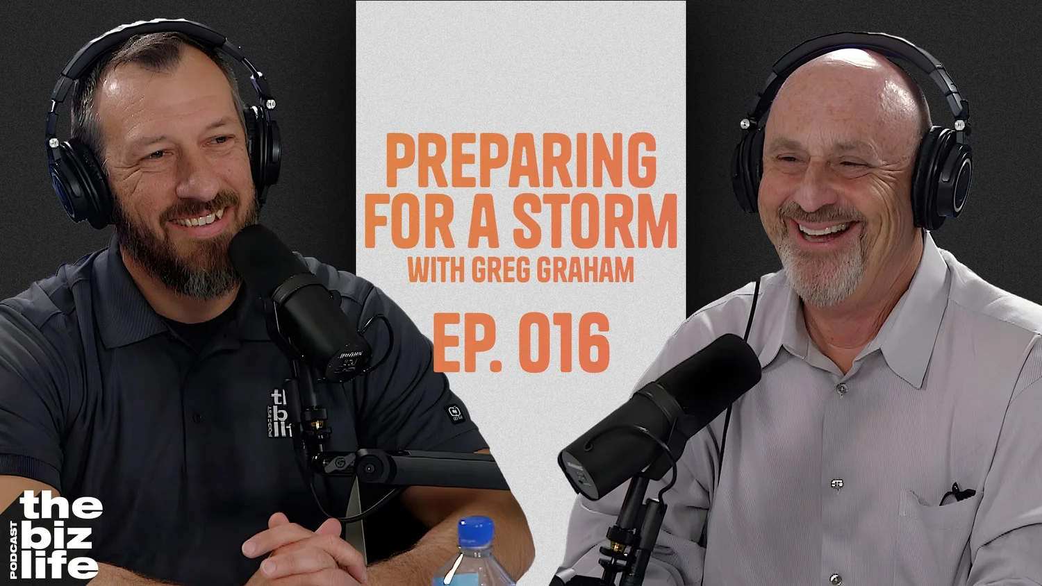 Ep. 016 - Risk and Reward: Navigating Business Insurance with Greg Graham episode artwork