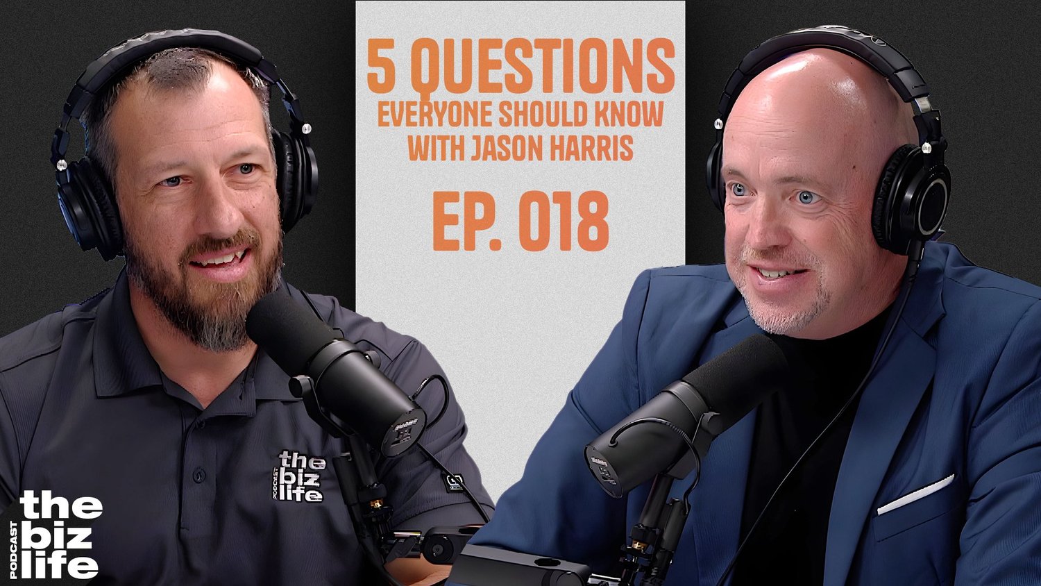 Ep. 018 - 5 Questions EVERYONE Should Know with Jason Harris episode artwork