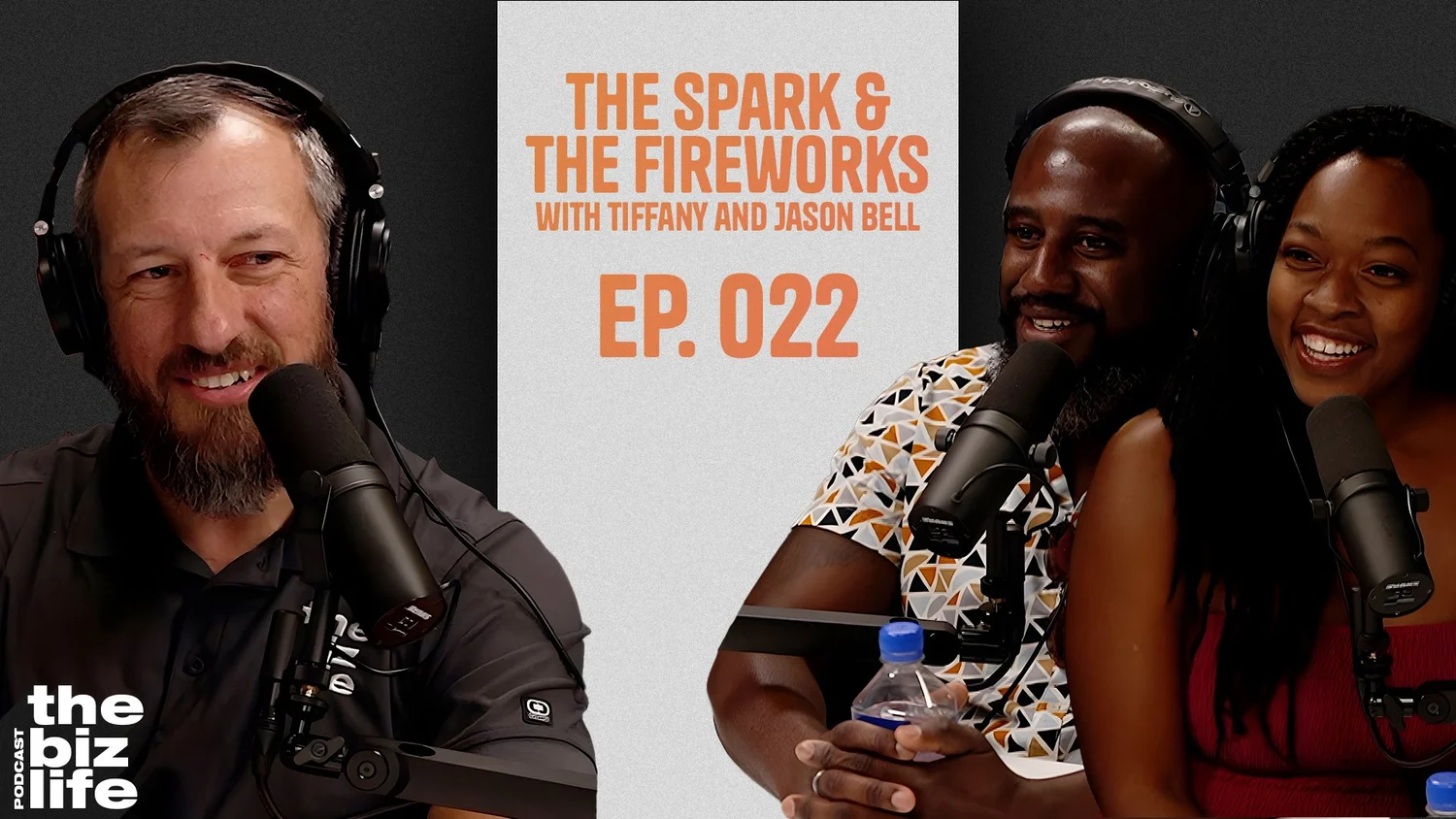Ep. 022 - The Sparks and the Fireworks with Tiffany and Jason Bell episode artwork