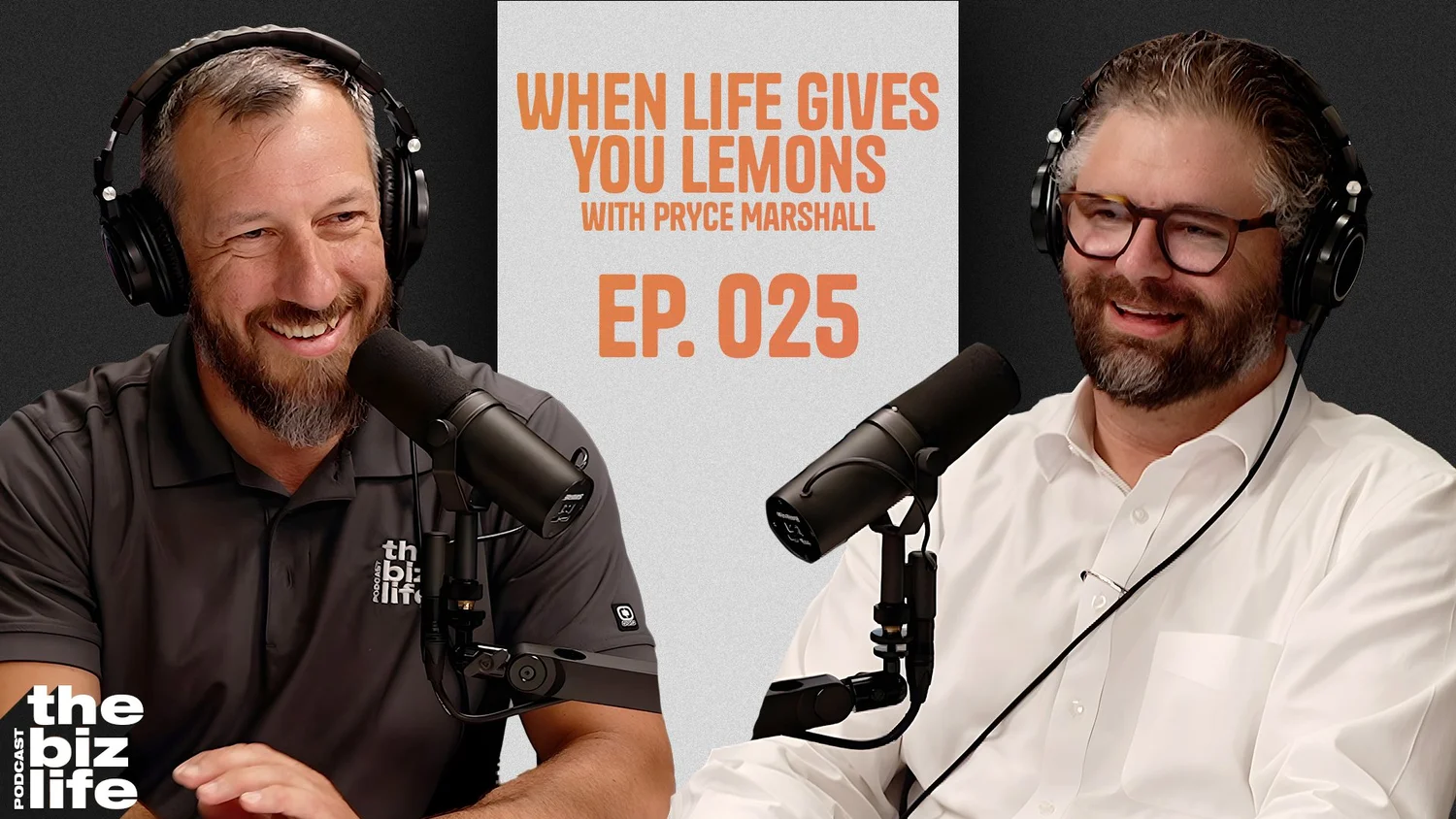 Ep. 025 - When Life Gives You Lemons with Pryce Marshall episode artwork