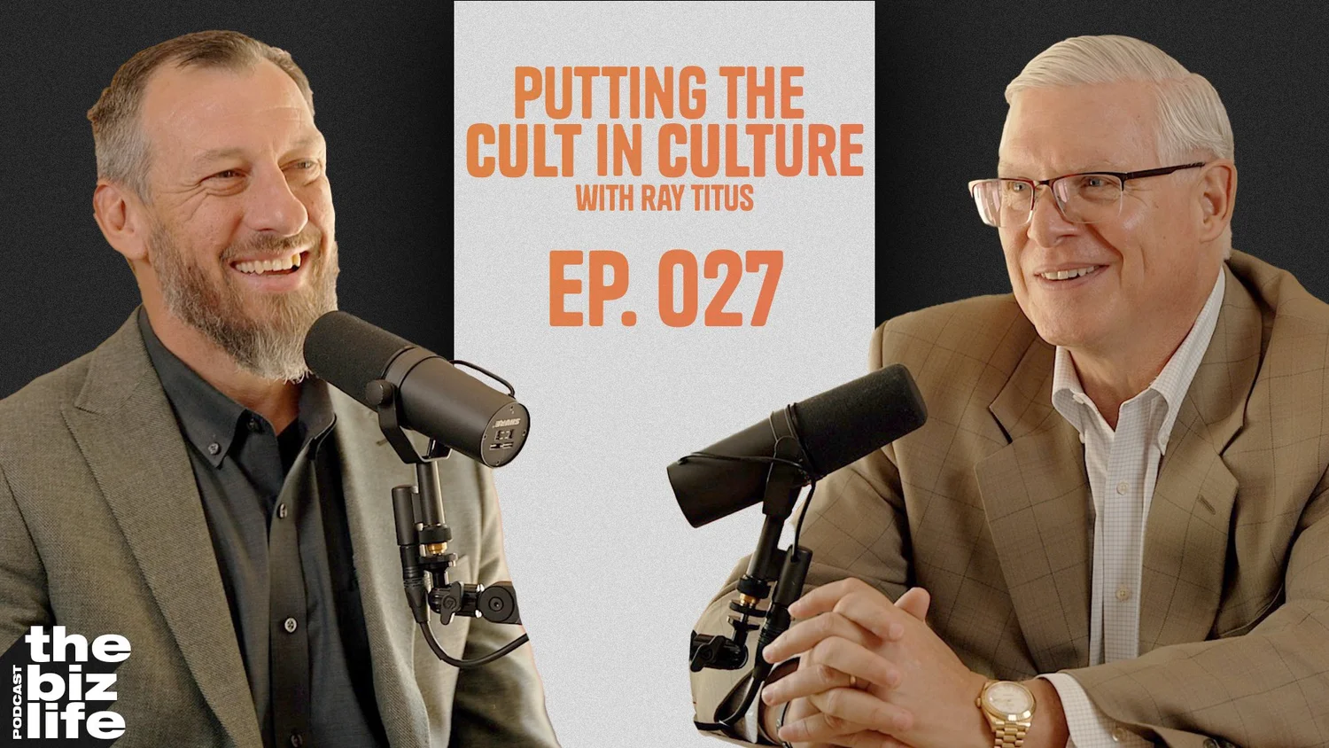 Ep. 030 - How do you Build a Business? episode artwork