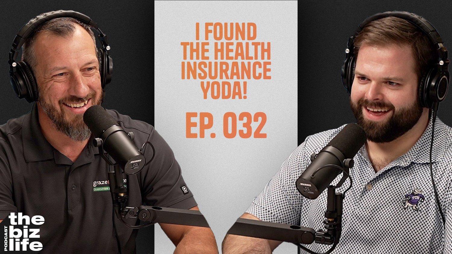 Ep. 032 - I FOUND the HEALTH insurance YODA! episode artwork