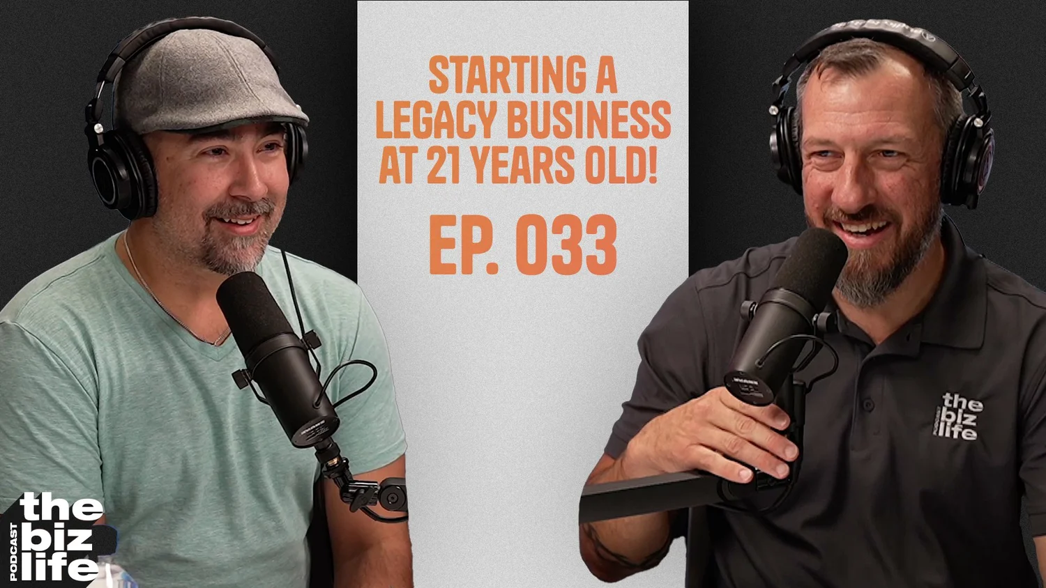 Ep. 033 - STARTING a legacy business at 21 years old! episode artwork