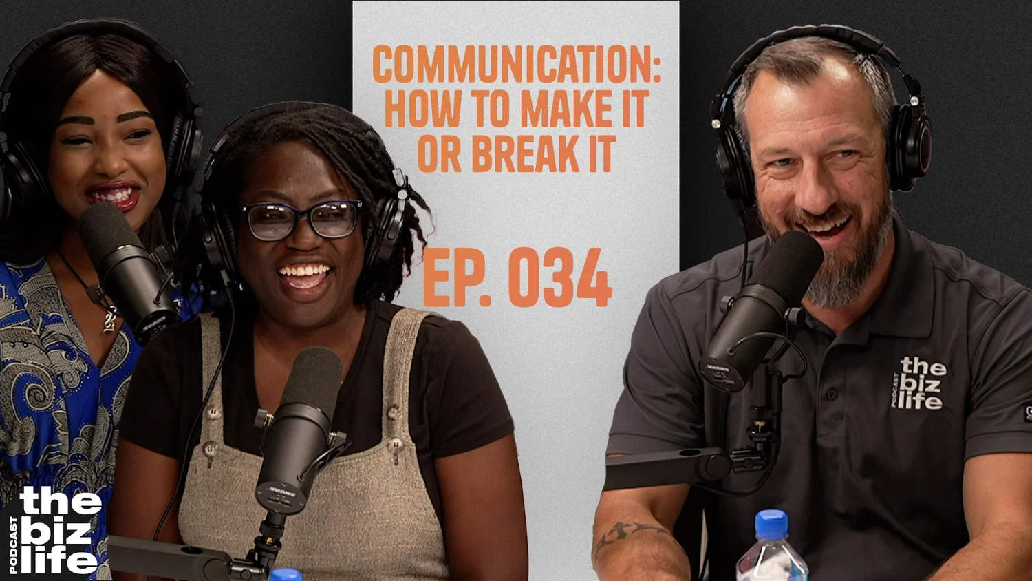 Ep. 034 - Communication: How to Make It or Break It episode artwork