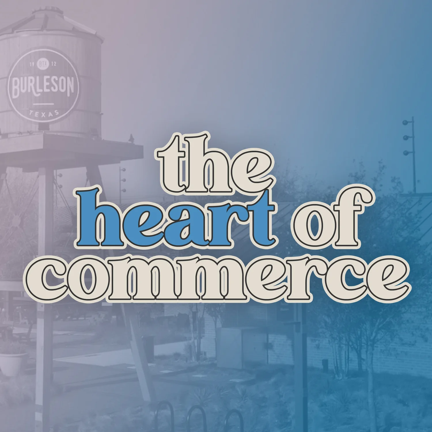 The Heart of Commerce podcast artwork