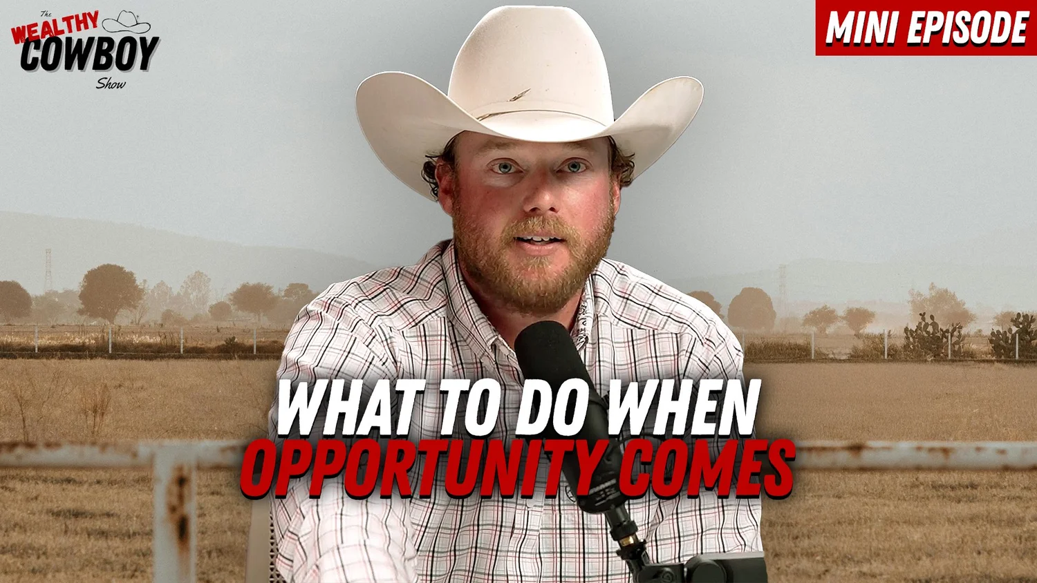What to do when Opportunity Comes
