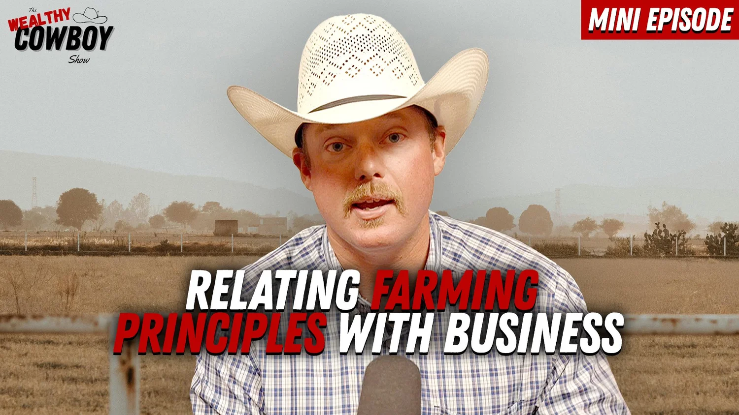 Relating Farming Principles with Business