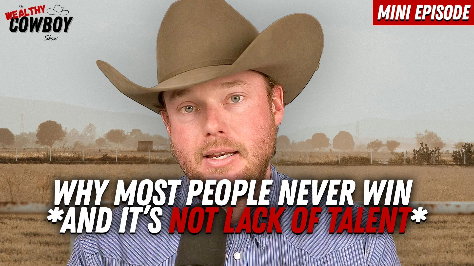 Why Most People Never Win (and it’s not lack of talent)