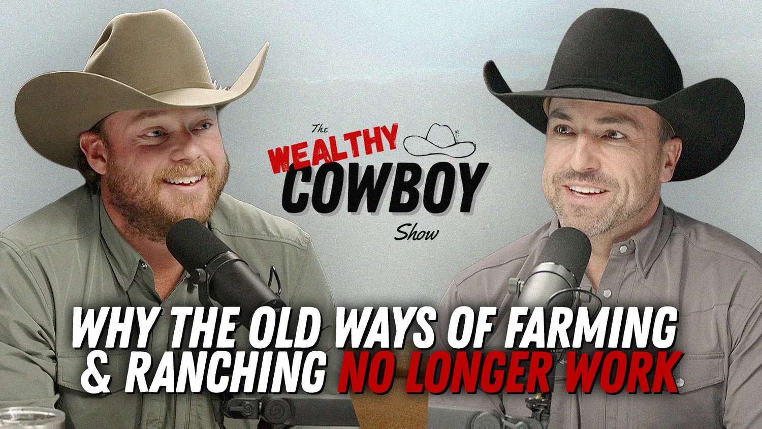 Ep 112 - Why the Old Ways of Farming & Ranching No Longer Work w/Josh Kerpan
