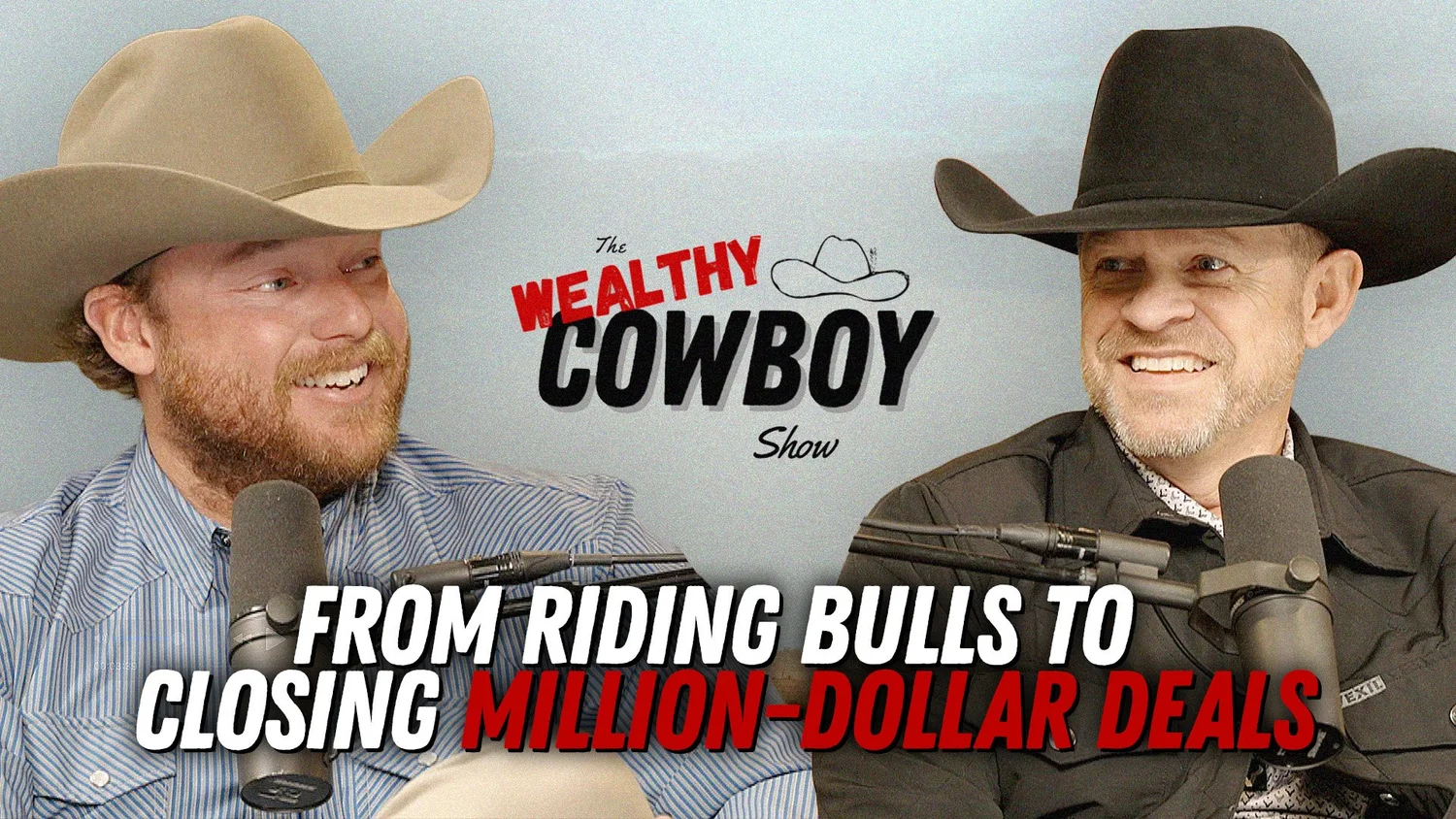 Ep 114 - From Riding Bulls to Closing Million-Dollar Deals w/Shawn Weise