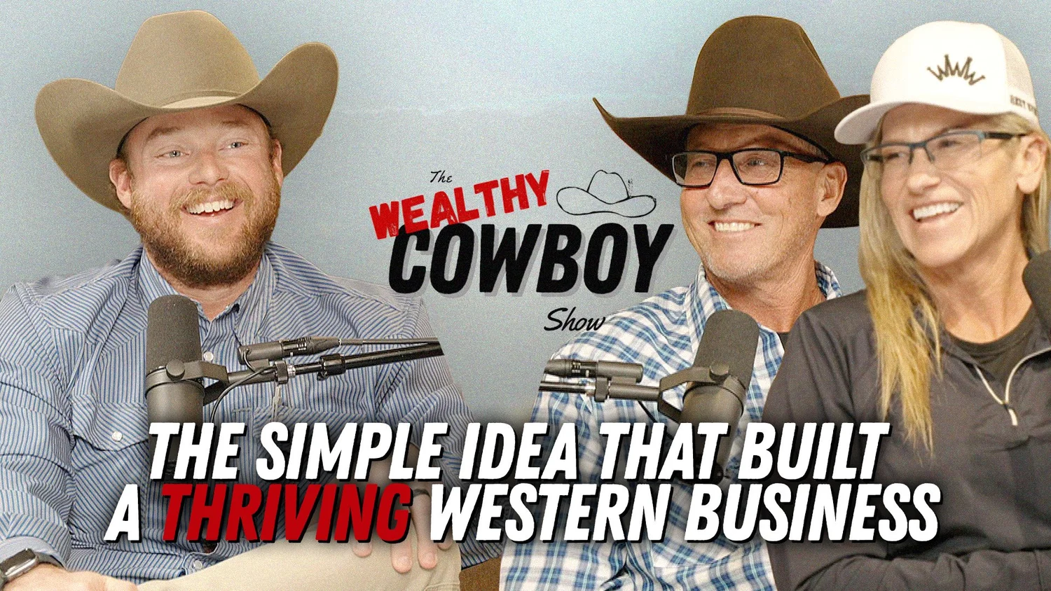 Ep 115 - The Simple Idea That Built a Thriving Western Business w/ Ryan & Tammy White