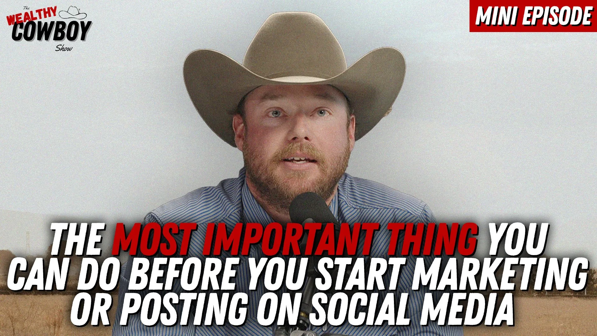 The Most Important Thing You Can Do Before You Start Marketing or Posting on Social Media