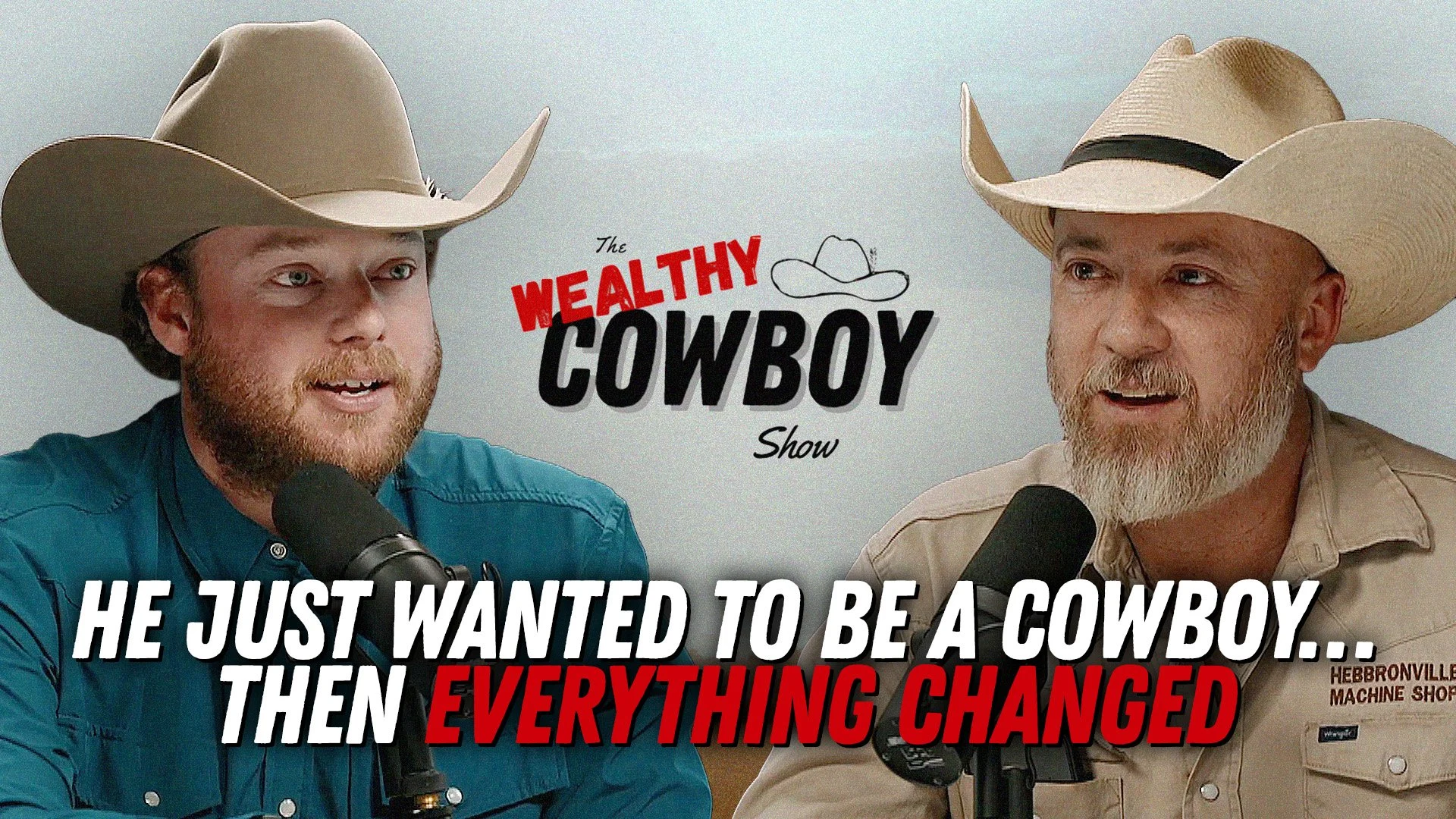 Ep 121 - He Just Wanted to Be a Cowboy… Then Everything Changed w/Garrett Rossi