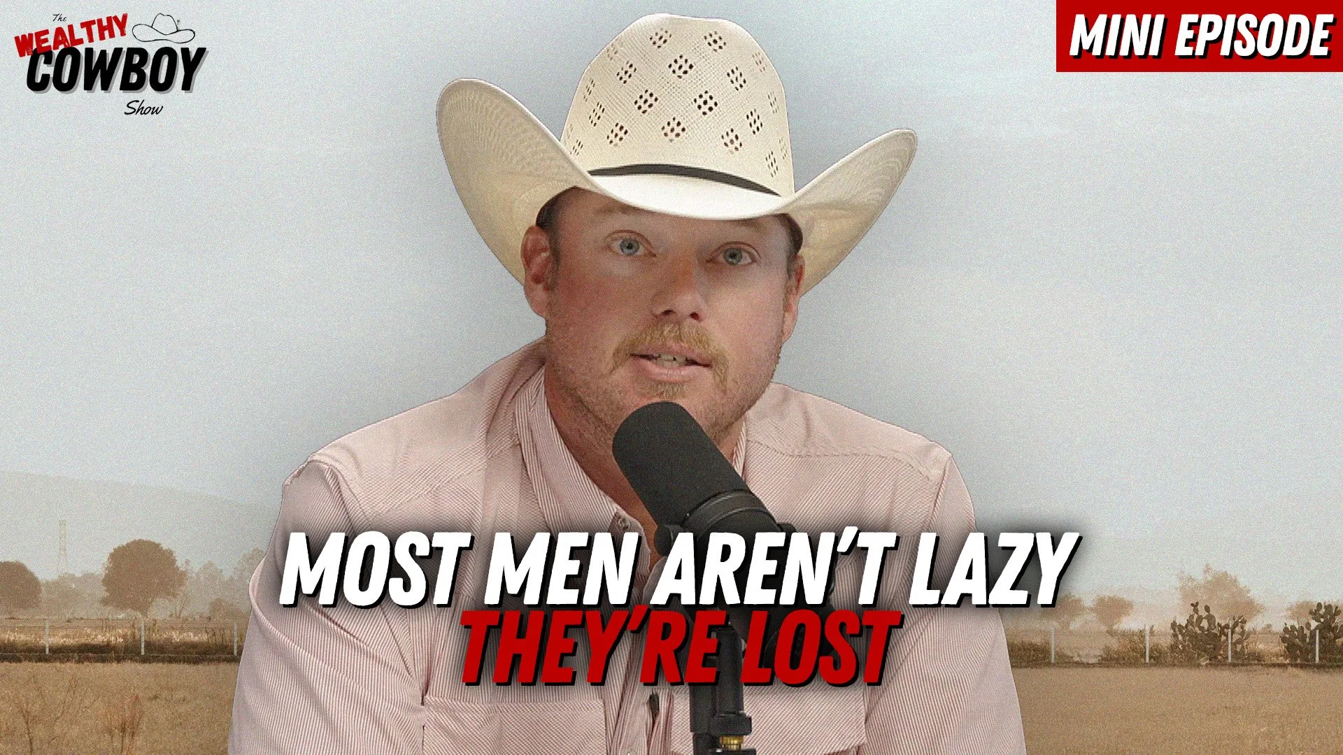 Most Men Aren’t Lazy — They’re Lost