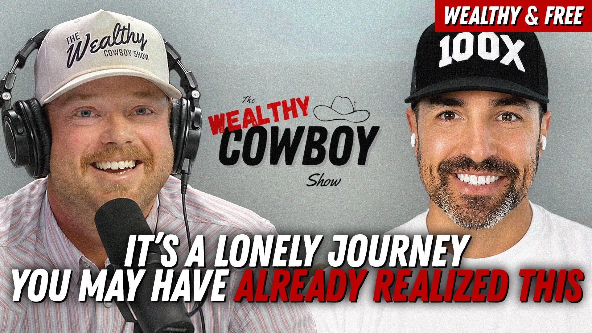 It’s a Lonely Journey (you may have already realized this)