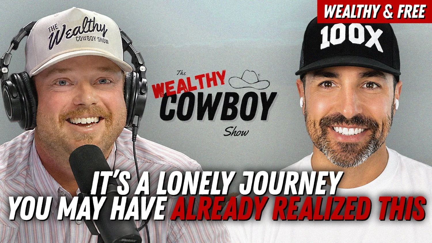 It’s a Lonely Journey (you may have already realized this)