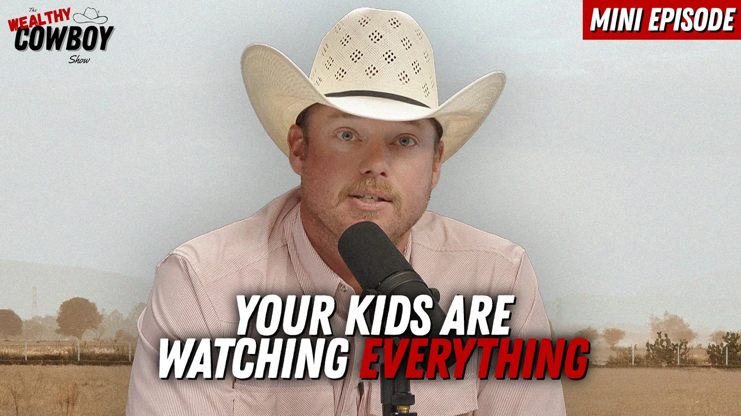 Your Kids Are Watching Everything