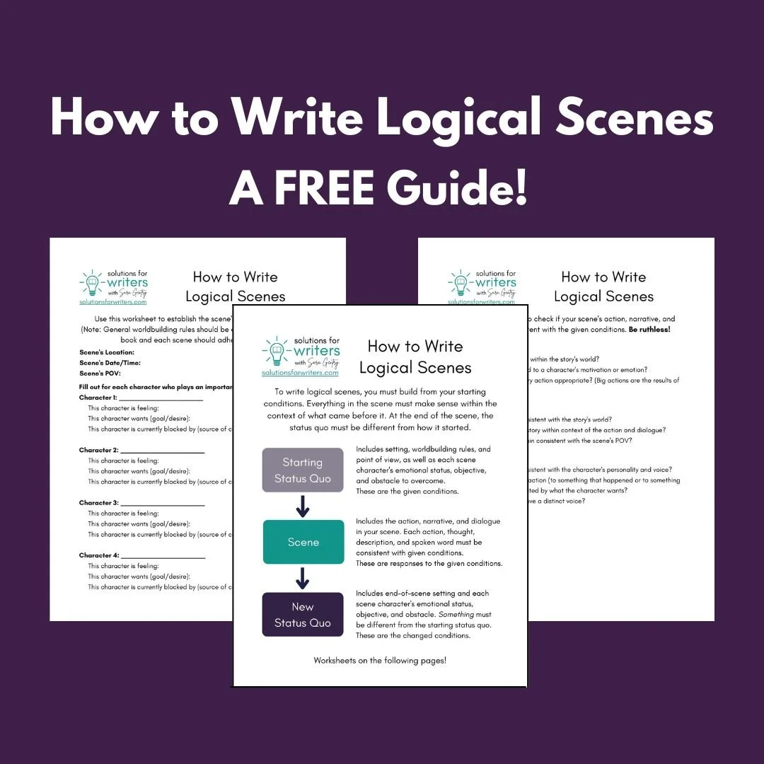 FREEBIES — Solutions for Writers