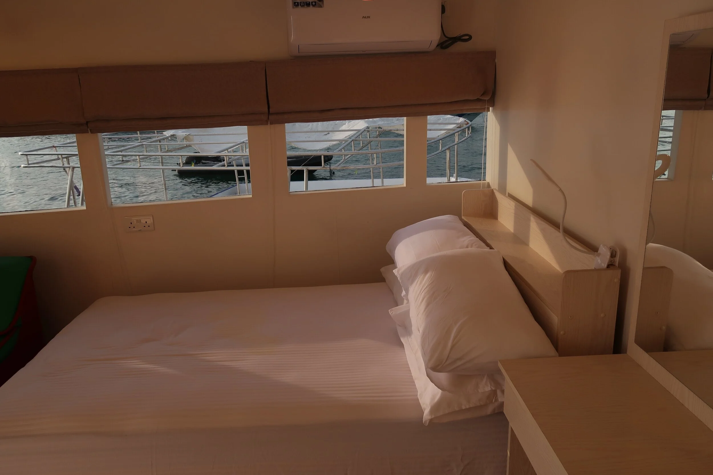 Dhinasha Upper Deck Cabin