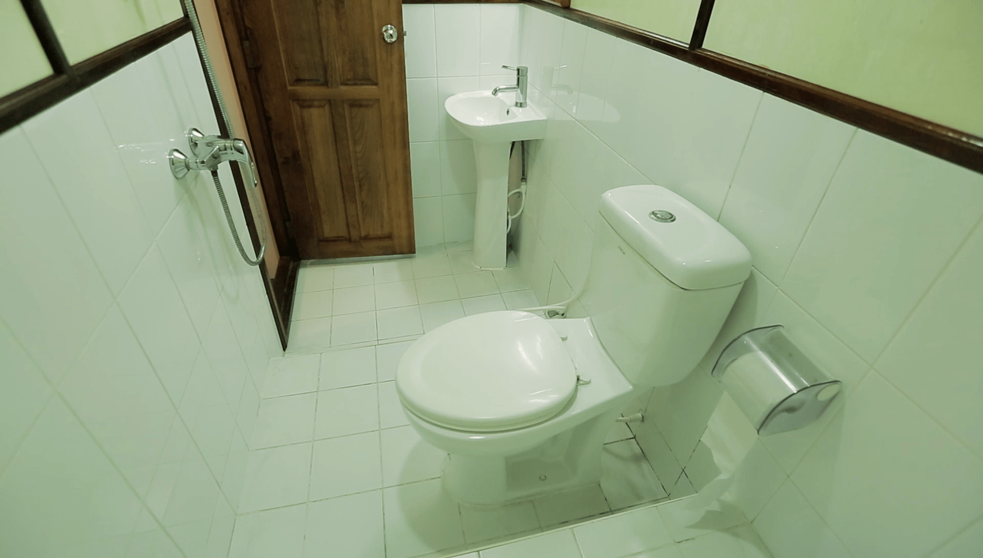 Dhinasha Lower Deck Cabin Bathroom