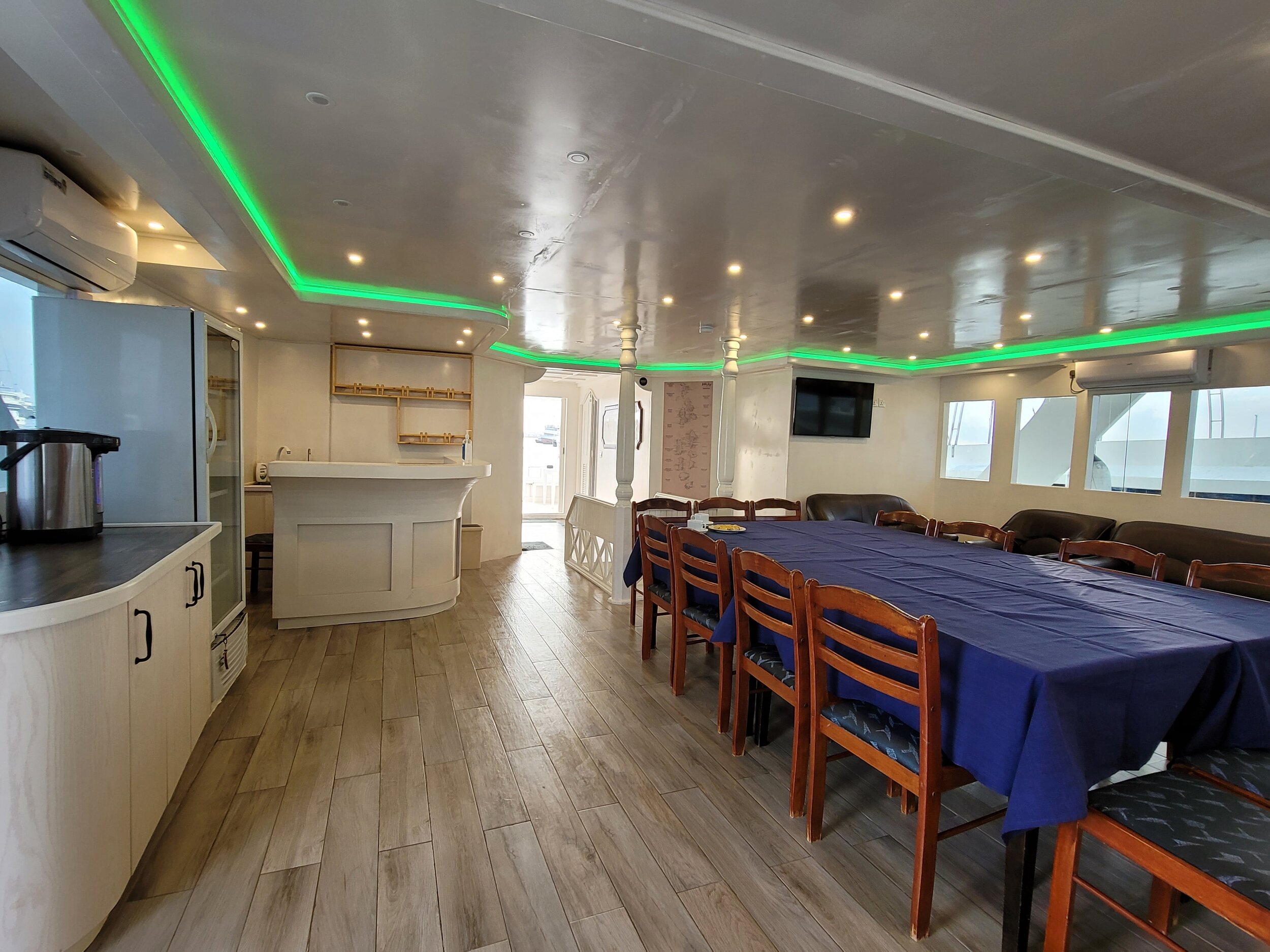 Dhinasha Dining Area