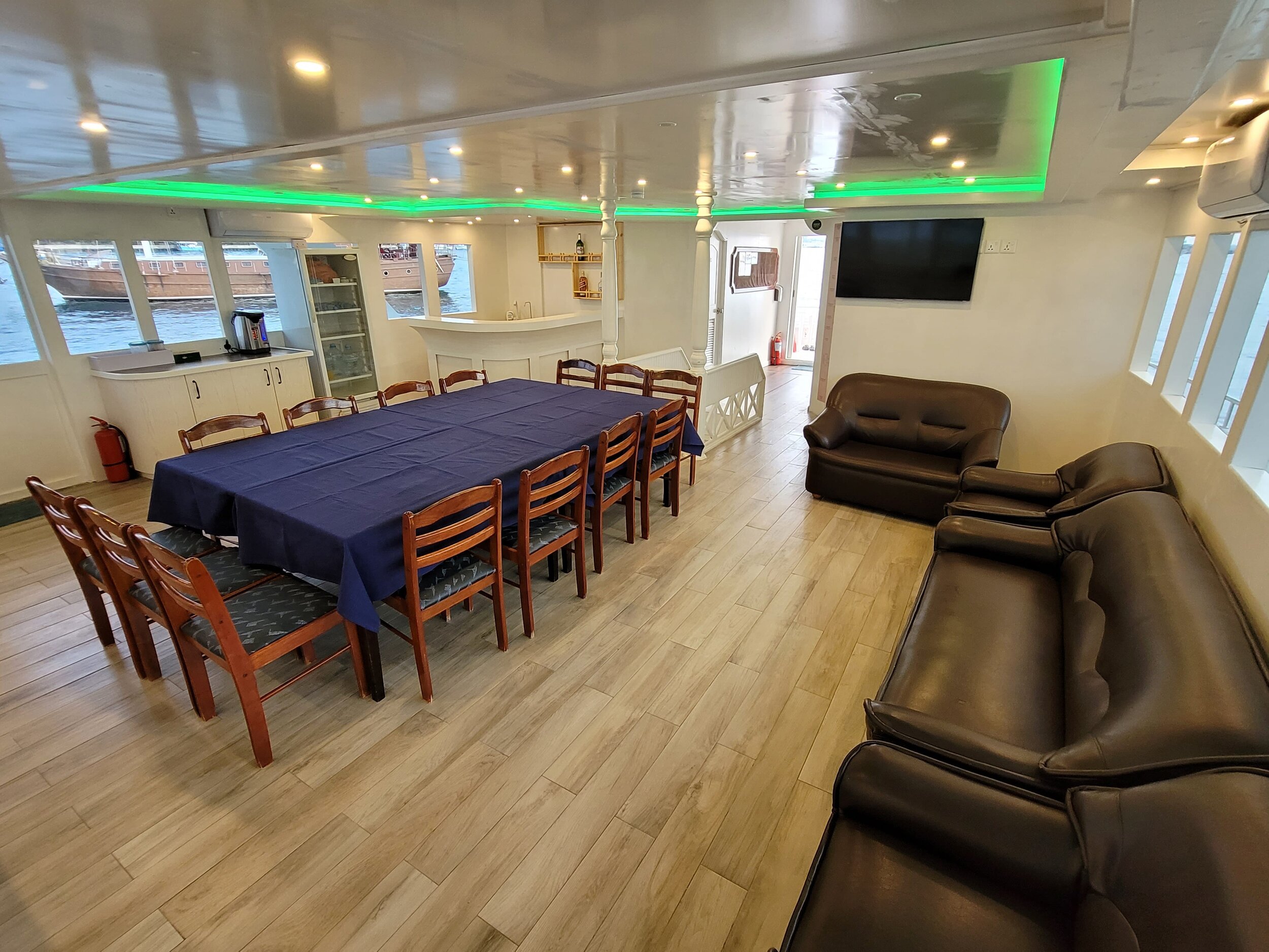 Dhinasha Dining Area