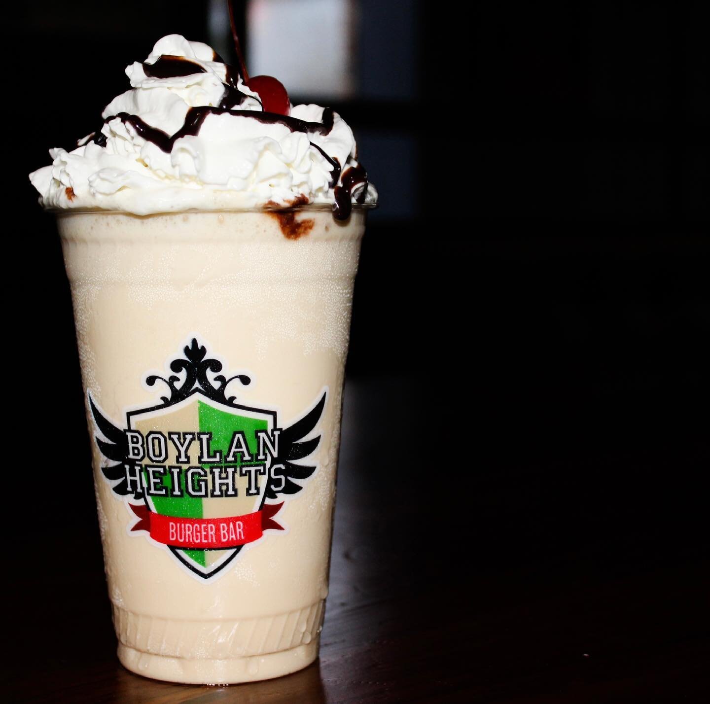 Have you tried the April Shake of the Month? Stop in &amp; get our Java Shake 🤤 Remember &frac12; off milkshakes Tuesday-Friday from 2-5 pm!