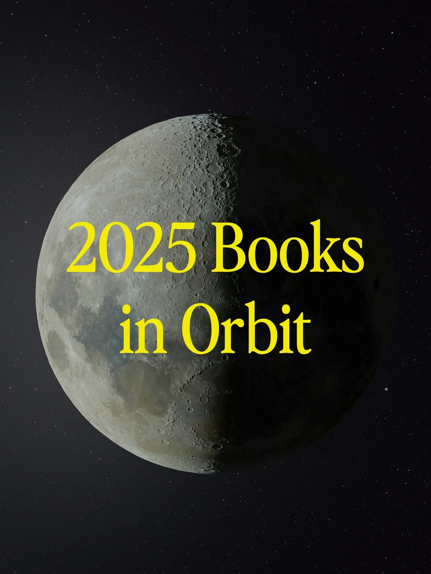 I&rsquo;ve been a part of a very lovely book club this year and here&rsquo;s what I&rsquo;m adding to my orbit&hellip; and what I found to be non essential (to me, you do you!) 🪐

Have you read any of these? Would love to hear what you thought / fel