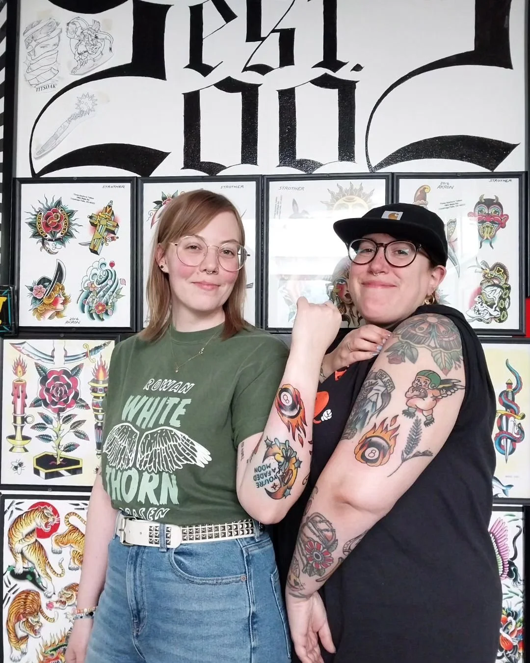 For appointments call 410-276-1300 Or email Saintsandsinnerstattoo@gmail.com ...
#saintsandsinnersbaltimore #tattooshop #tattoo #tattooer