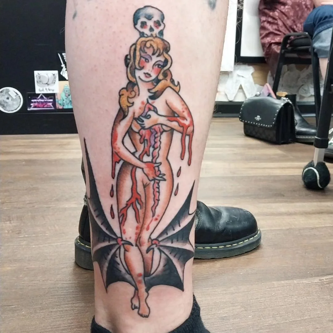 Foe appointments call 410-276-1300 Or email Saintsandsinnerstattoo@gmail.com ...
#baltimoretattooartist #saintsandsinnersbaltimore #tattooshop #tattooed #tattooer