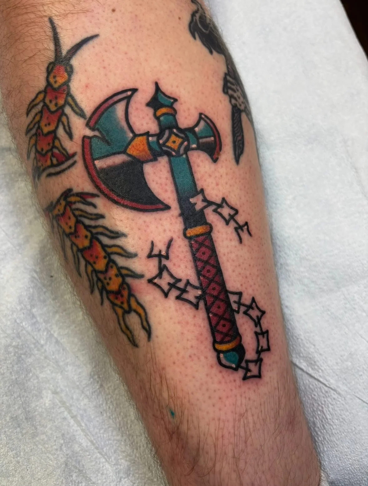 Some fun tats on some awesome people👽