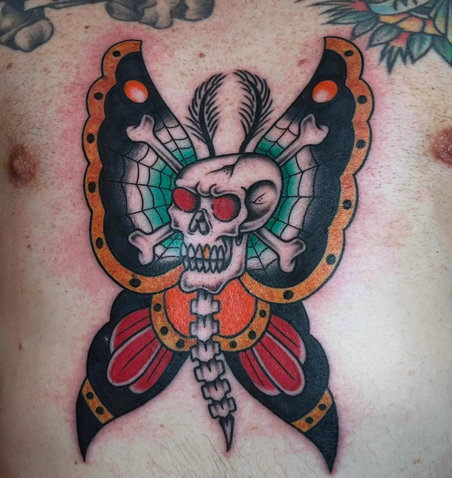 From my trip to @centralavetattoo couple weeks ago thanks to everyone who came through, hung out and got tattooed big or small tats love em all 🙏 love yall always, thanks again @babyjohntattoo &amp; the crew for sharing your beautiful space with me.