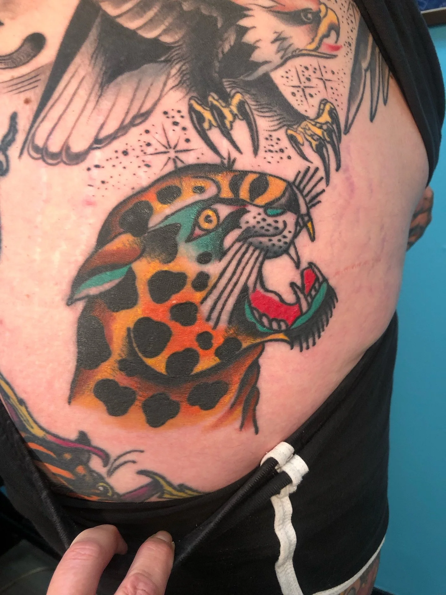 For appointments call 410-276-1300 or stop by the shop. @saintsandsinnerstattoo DMs are never checked because Dave does not like to use or look at social media. He just refuses to do so&hellip;. I don&rsquo;t know what else to tell ya!
