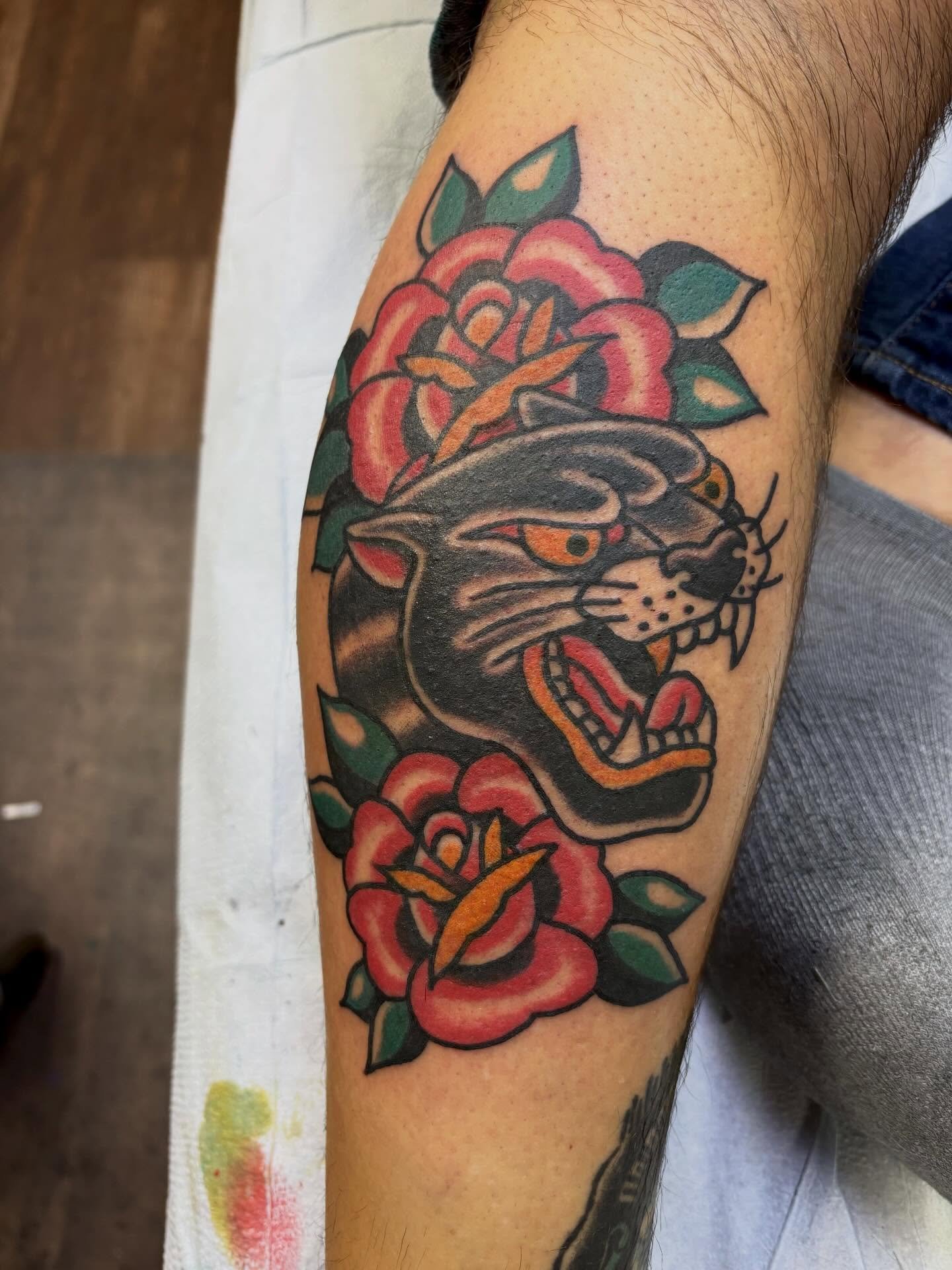 Just a lil panther, Doing panther things. 🐈&zwj;⬛