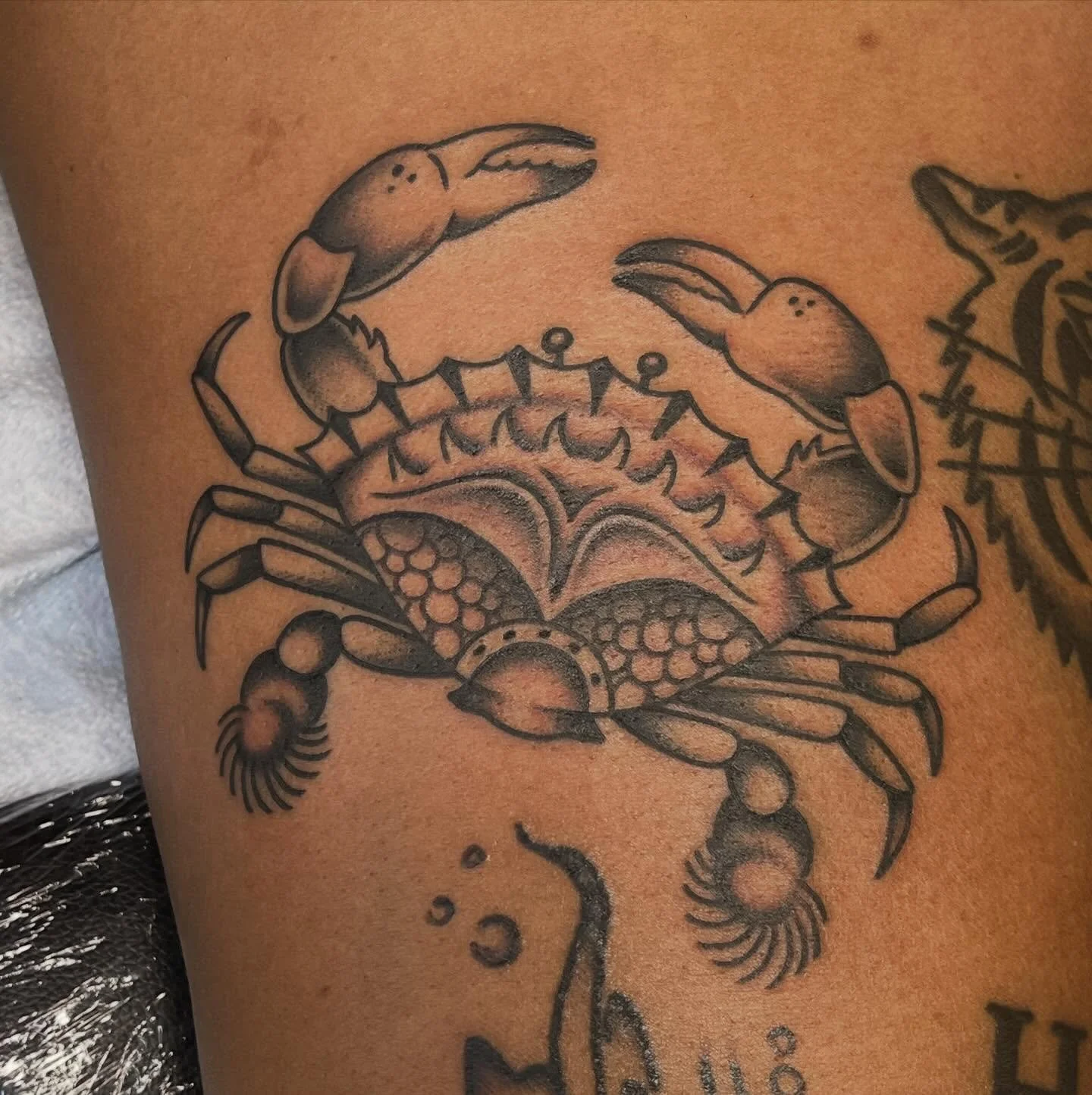 Some recent black and grey work thank you guys always for looking &amp; everyone who keeps me busy love yall