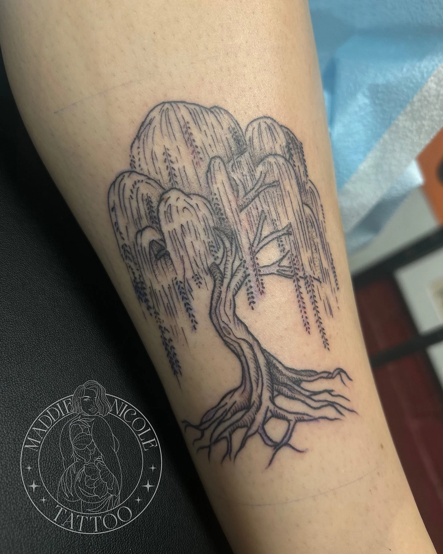 4&rdquo; willow tree
.
.
.
#tattoo #eastcoasttattooers #marylandtattooartist #bmore #bmoreart